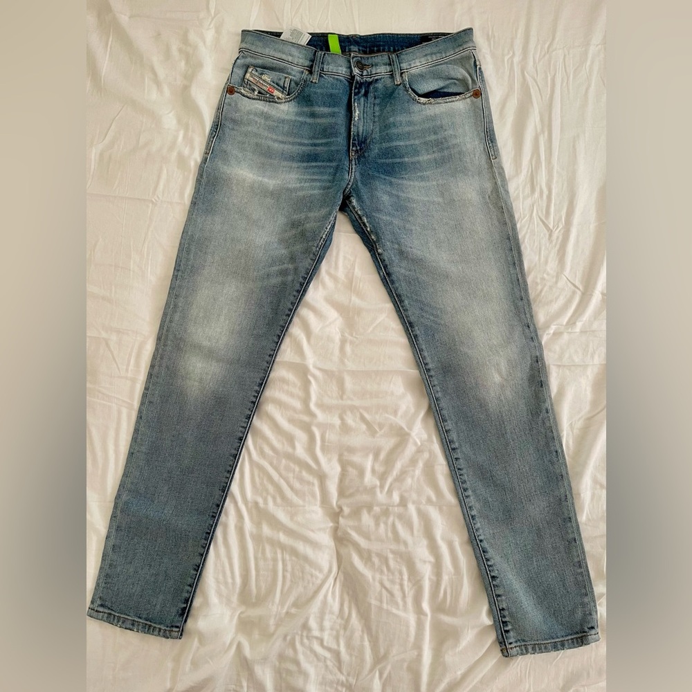 Diesel D-Strukt 09A04 Slim Stretch Jeans W33 L32